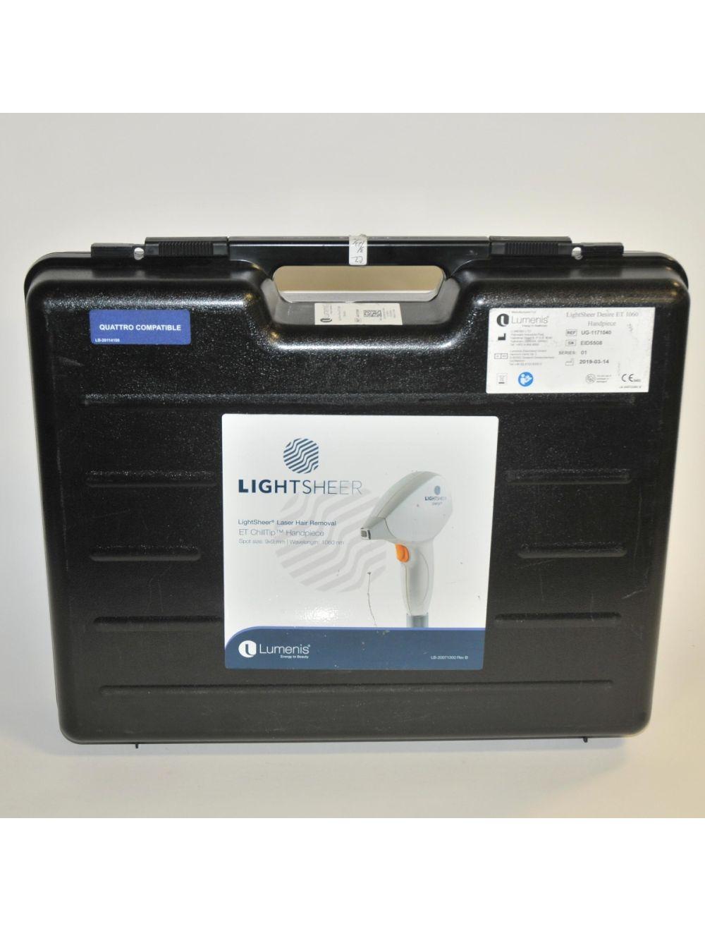 2019 LightSheer Lumenis DESIRE ET 1060nm Laser Hair Removal Chill Tip Handpiece image 8