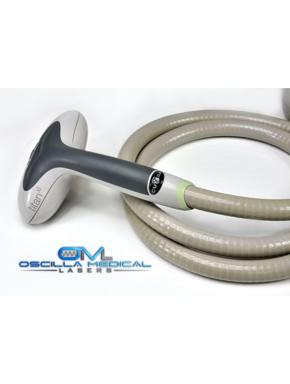 Cutera Titan XL Handpiece Xeo Solera Skin Tighten Rejuvenation Infrared IPL IR image 1