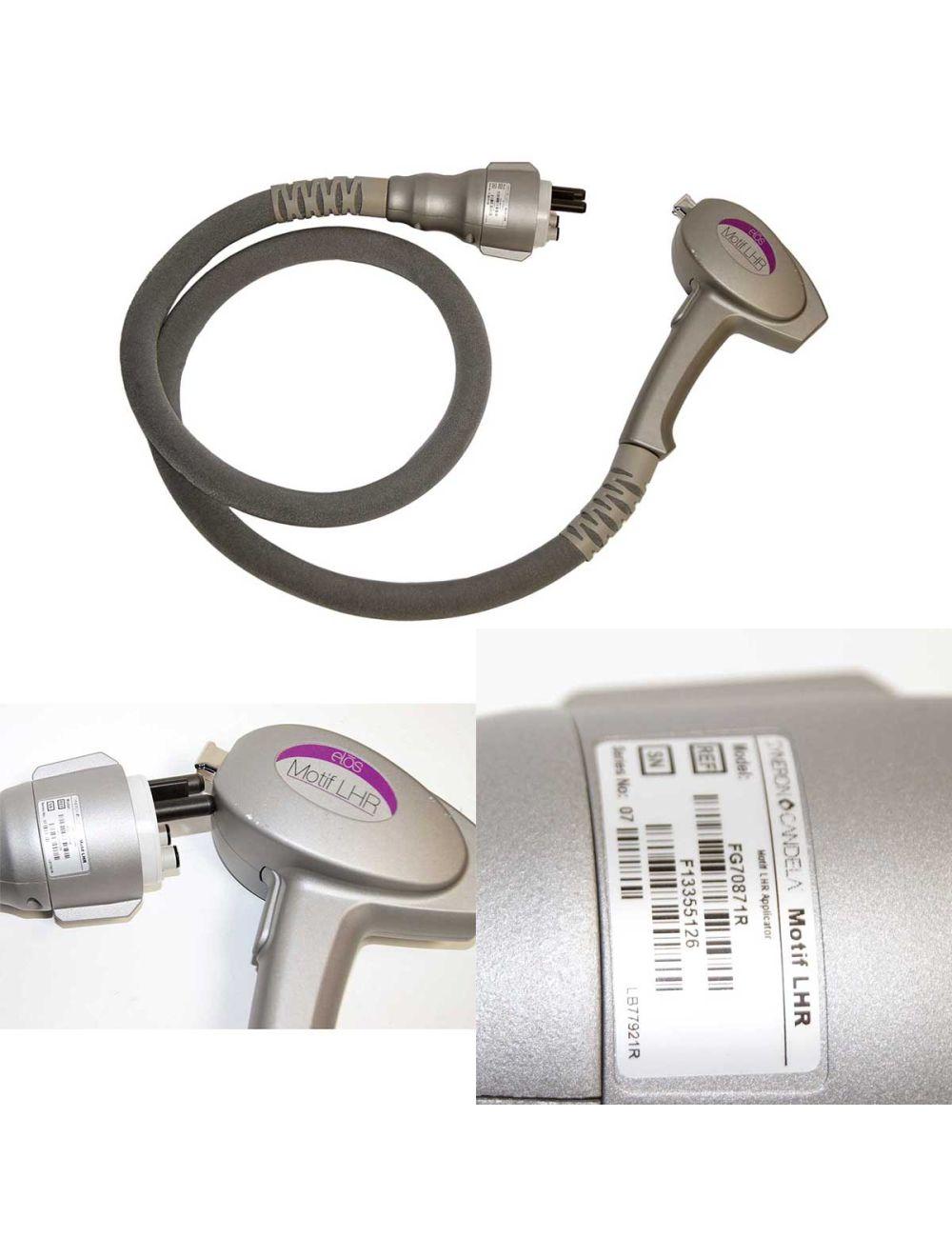 Syneron Elos Plus Laser IPL Motif LHR Hair Removal Applicator 810nm Handpiece image 2