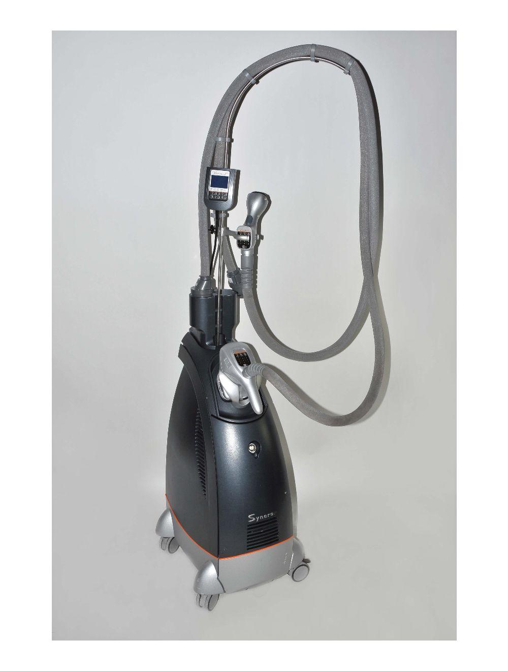 Syneron VelaShape II Dual Connector 2 HandPieces Body Shape Radio Frequency RF image 1