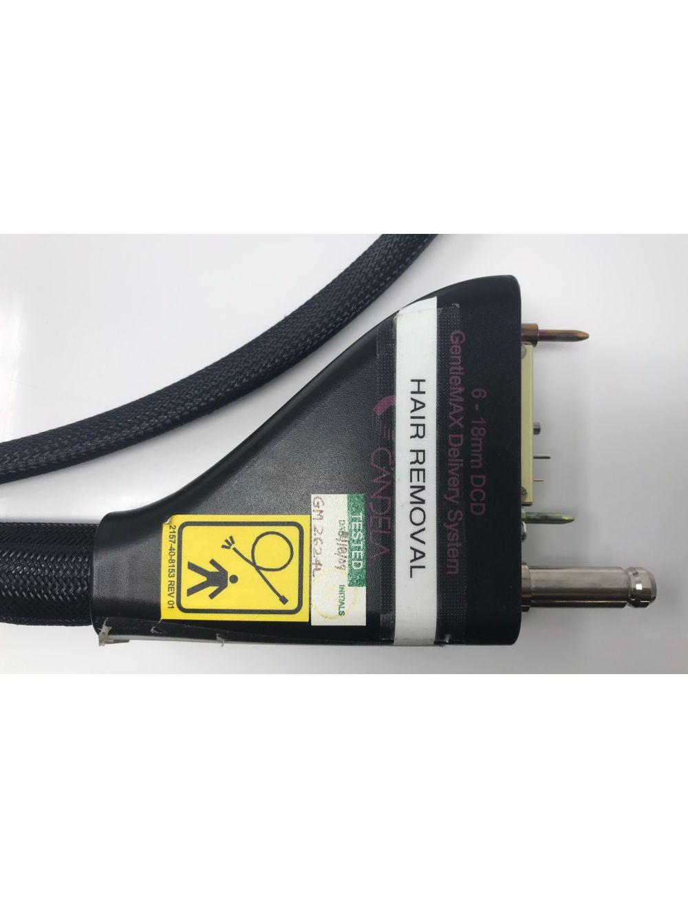 Candela GentleMAX Laser 6mm to 18mm DCD Handpiece Syneron Hand Piece 7122003956 image 6