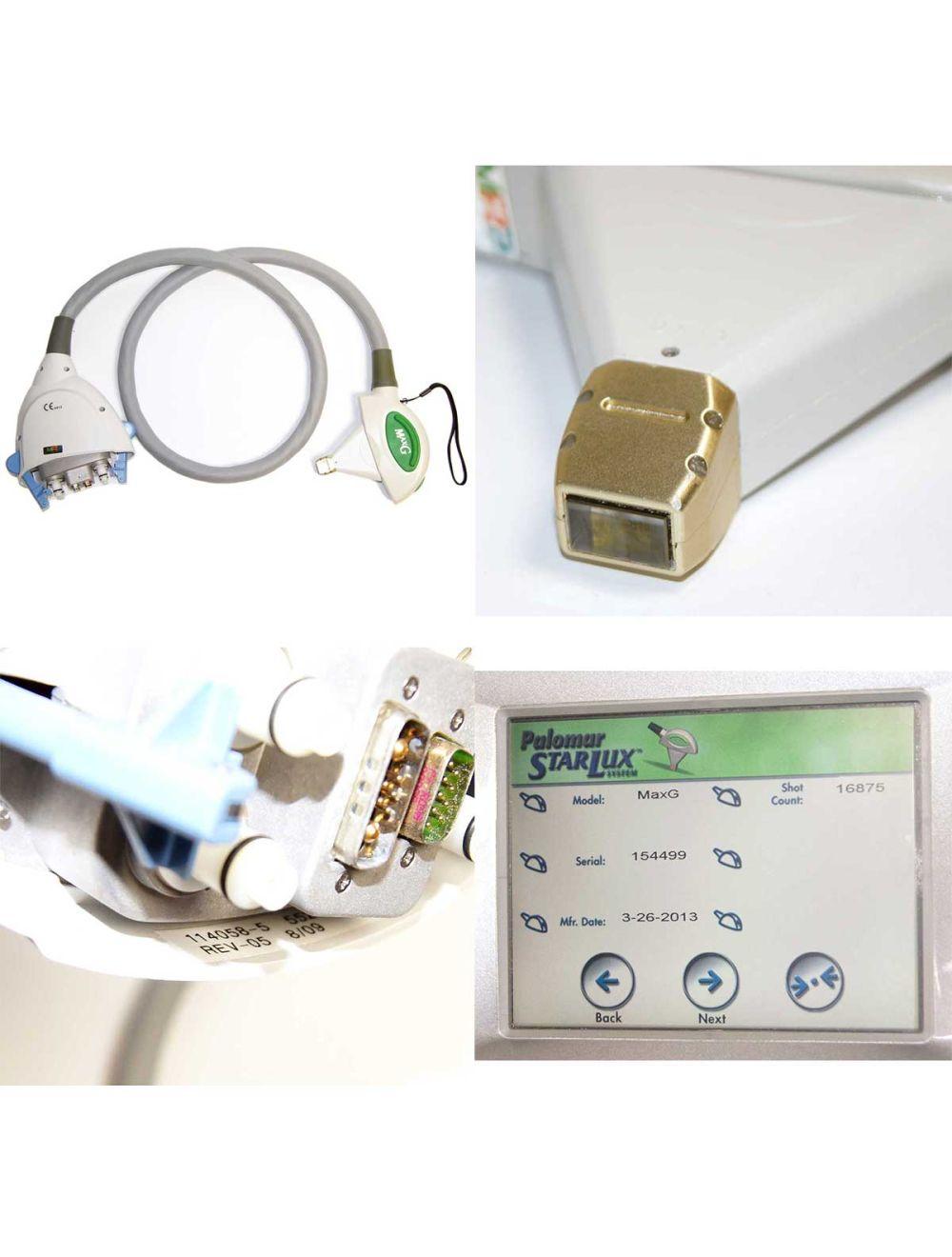 2008 Palomar StarLux 500 IPL Hair Removal Pigmented Lesions Laser MaxG LuxY image 9