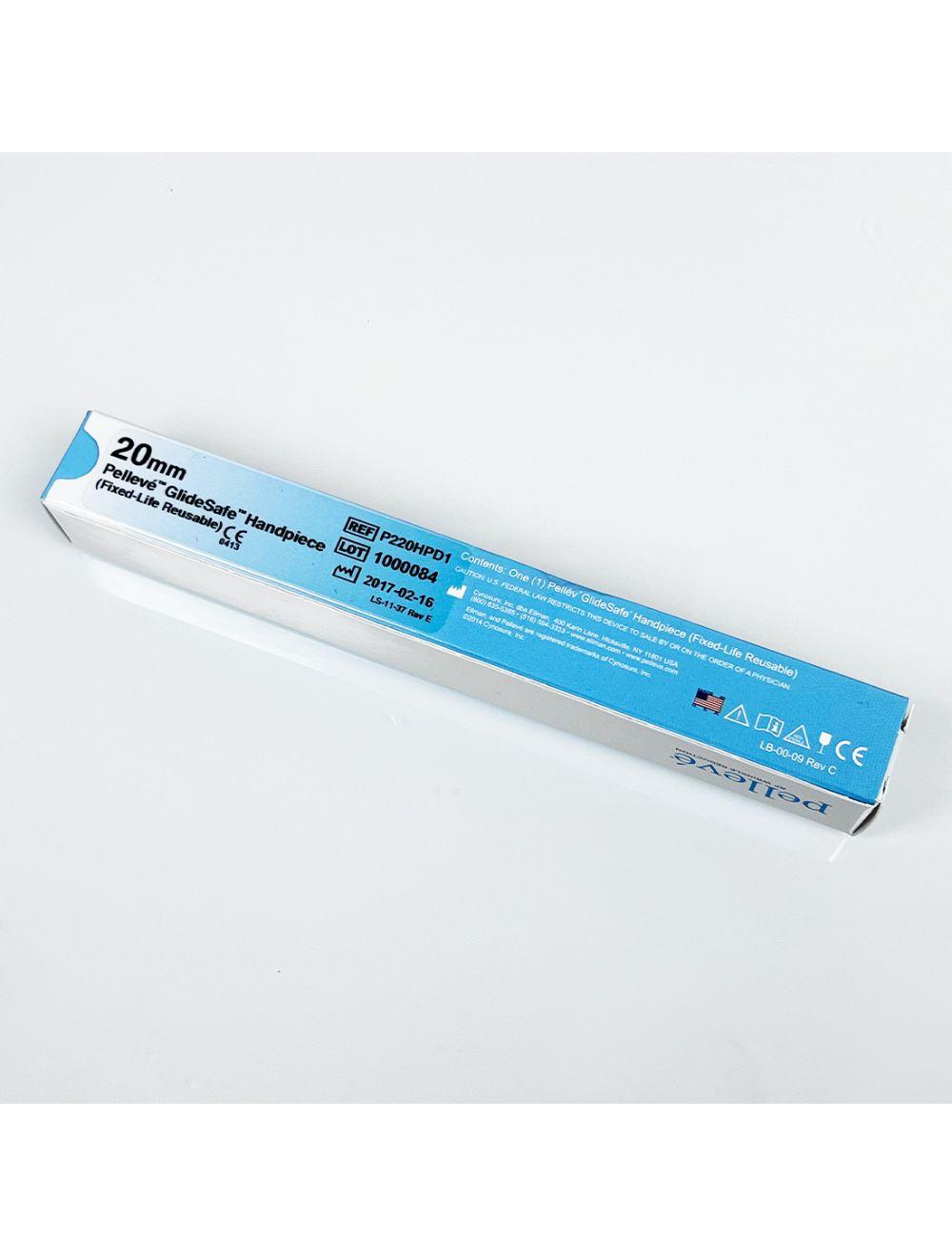 Cynosure Ellman Pelleve GlideSafe RF Fixed-Life Reusable Handpiece 20mm P220HPD1 image 0