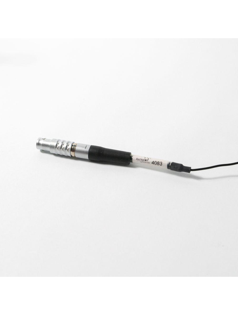 Zarin Asclepion MCL31 Juliet V-Spot Vaginal 90º Handpiece Set &amp; Case 40-8200-000 image 3