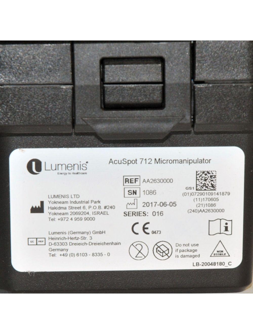 Lumenis Sharplan AcuSpot 712 Micromanipulator CO2 Laser Aperture 200 mm - 400 mm image 5
