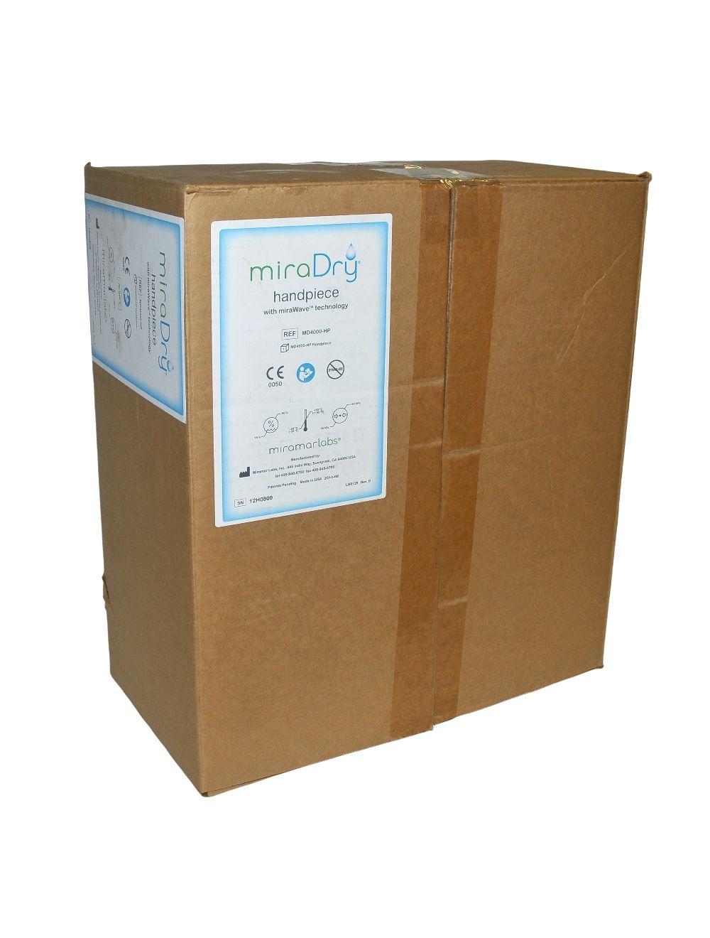 miraDry Miramarlabs MD4000-HP Handpiece MD4000-MC Miramar Stop Underarm Sweat image 7