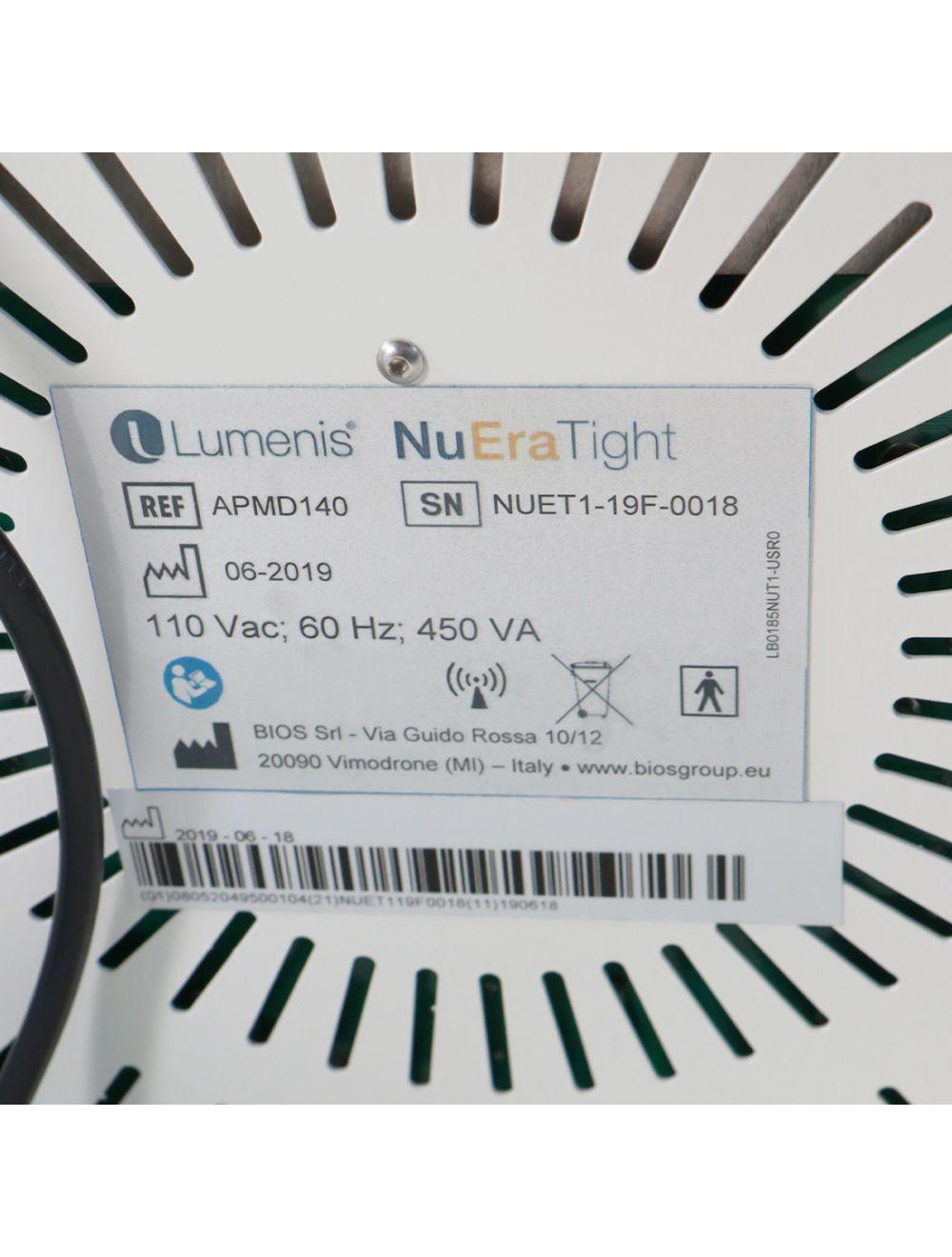 2019 Lumenis NuEra Tight All-in-One RF Skin Tightening Body Sculpting APMD140 image 9