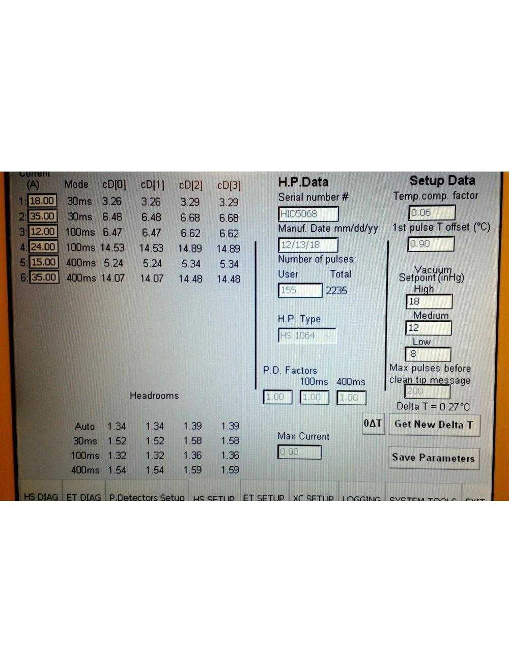 Lumenis LightSheer DESIRE Handpiece HS 1060 nm Laser Hair Removal LOW SHOTS 2235 image 7