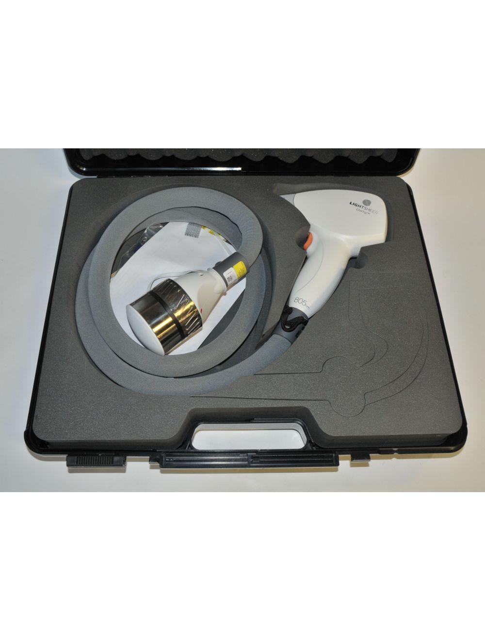 Lumenis LIGHTSHEER DESIRE ET Laser Hair Removal Handpiece Chill Tip Light Sheer image 3