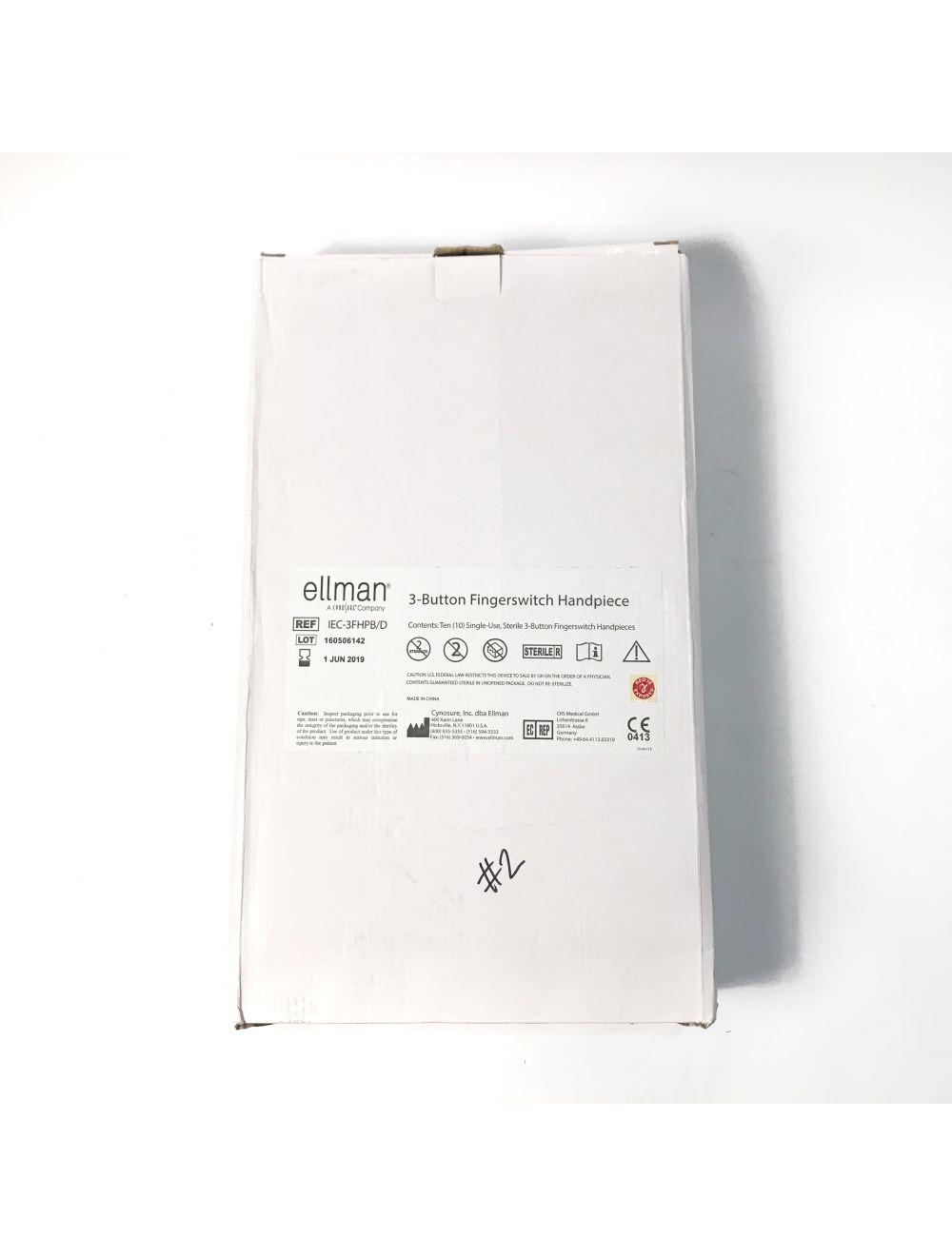 Cynosure Ellman 3-Button Fingerswitch Handpiece *BOX OF 10 UNITS* IEC-3FHPB/D image 2