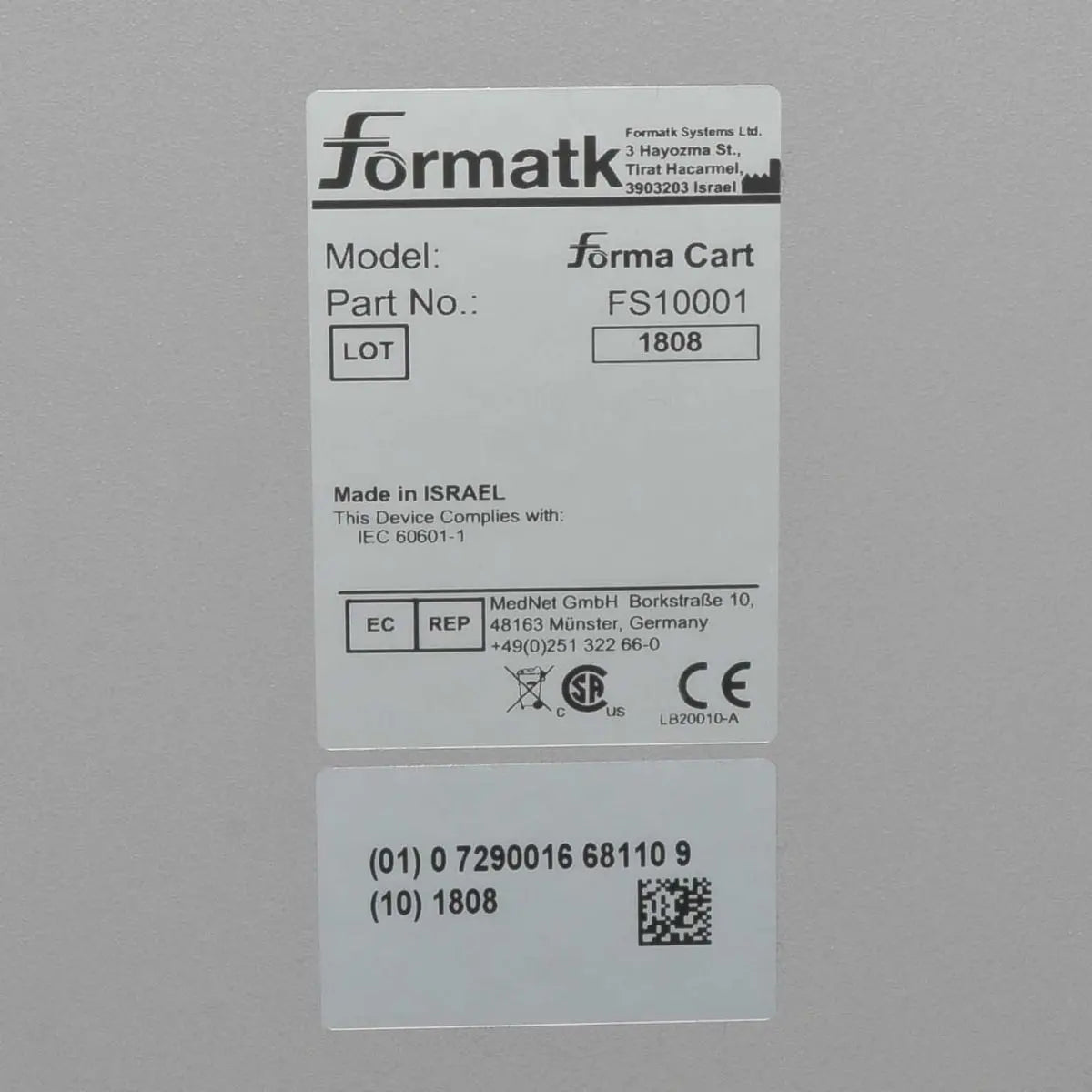 FormaTK Forma RF IPL Diamond Peel Skin Rejuvenation Laser Hair Removal System