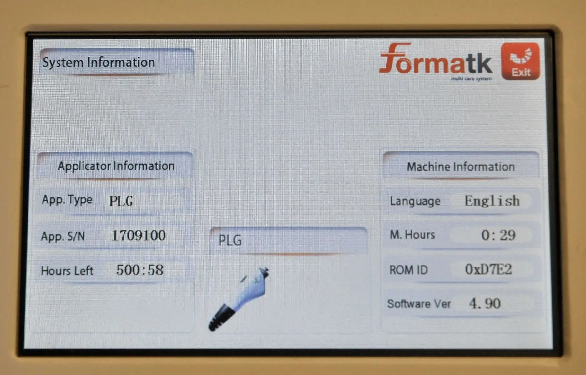 FormaTK Forma RF IPL Diamond Peel Skin Rejuvenation Laser Hair Removal System
