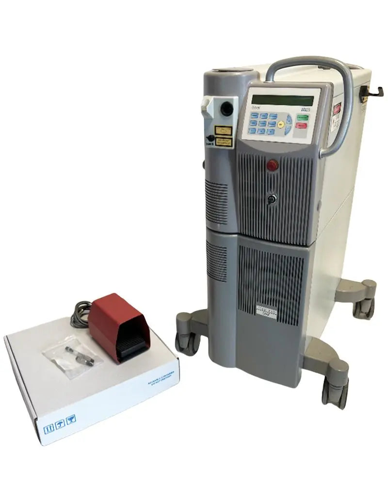 2002 Fotona Dualis VP Nd:YAG Fidelis 1064nm Laser Hair Removal System M001-9F