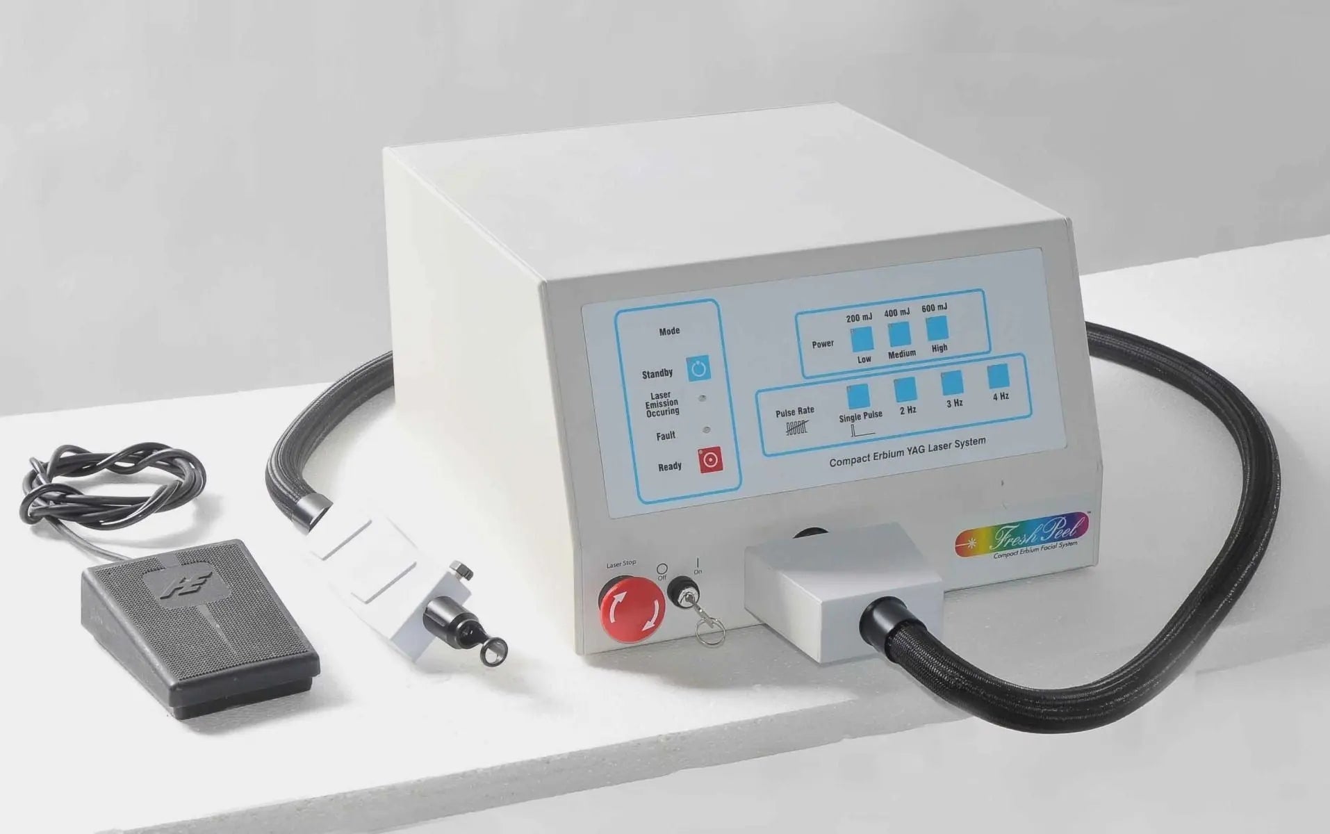 Fresh Peel Compact Erbium YAG Laser Facial System Er YAG Acne Scar MLT00010-00