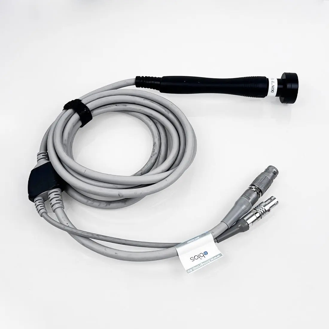 ThermiAesthetics Thermi Smooth RF Bipolar Handpiece Skin Tightening Wrinkles