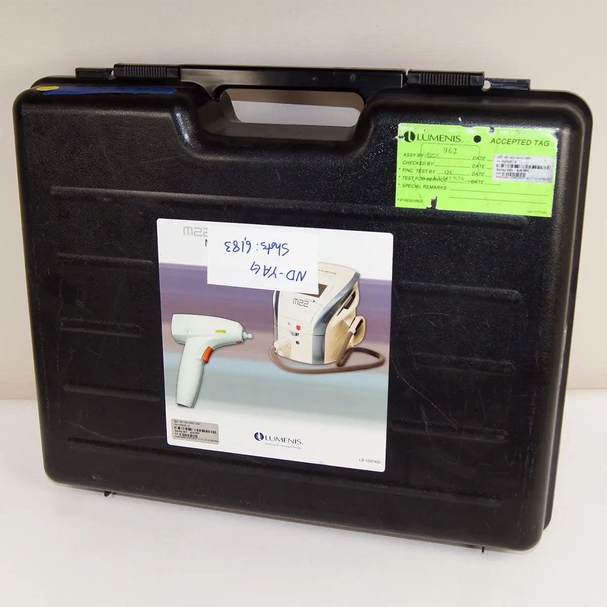 2015 Lumenis M22 HP Multi Spot Nd:YAG Laser Handpiece SA-1020220