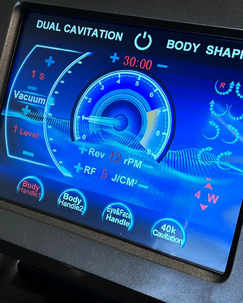 2020 I-Shape TS4000 Ultrasound Cavitation Lipolysis Skin Tightening System