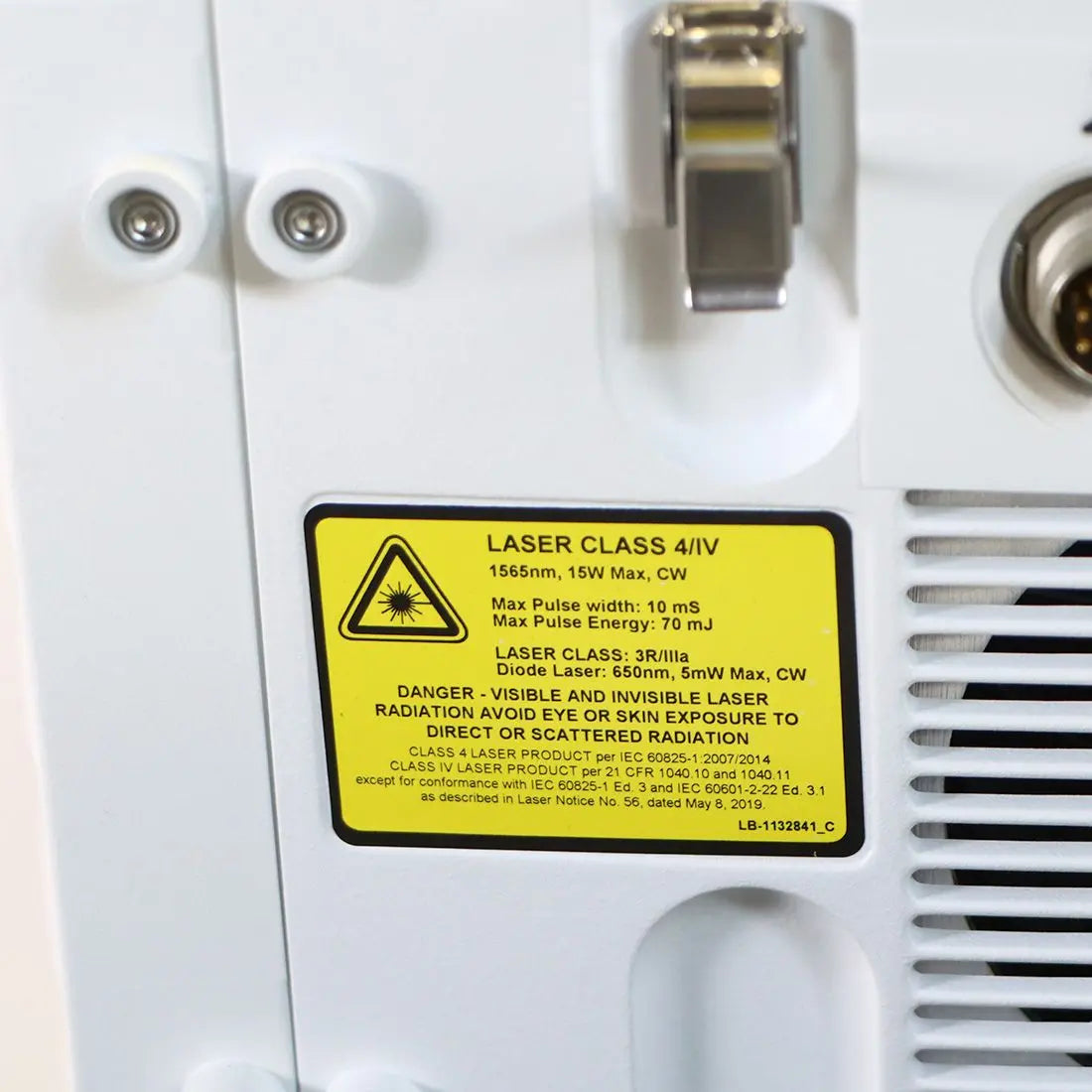 Lumenis Stellar M22 ResurFX Module 1565nm Laser Non Ablative Skin Resurfacing HP Lumenis