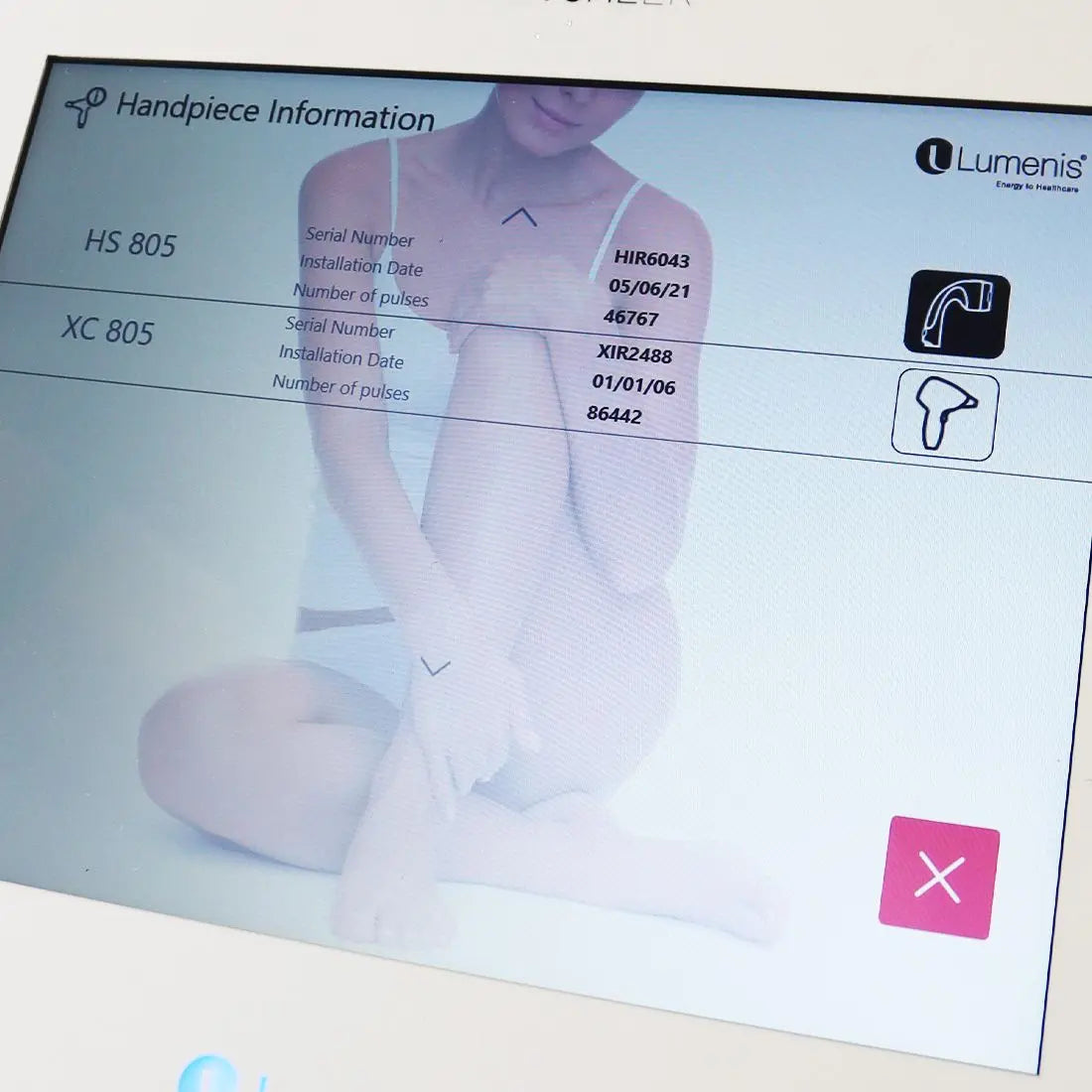 2021 Lumenis LightSheer Quattro 805nm 1060nm Diode Laser Hair Removal System Lumenis