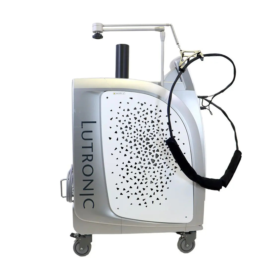 2015 Lutronic Clarity LPC Long Pulsed Alexandrite Nd:Yag Laser System Lutronic
