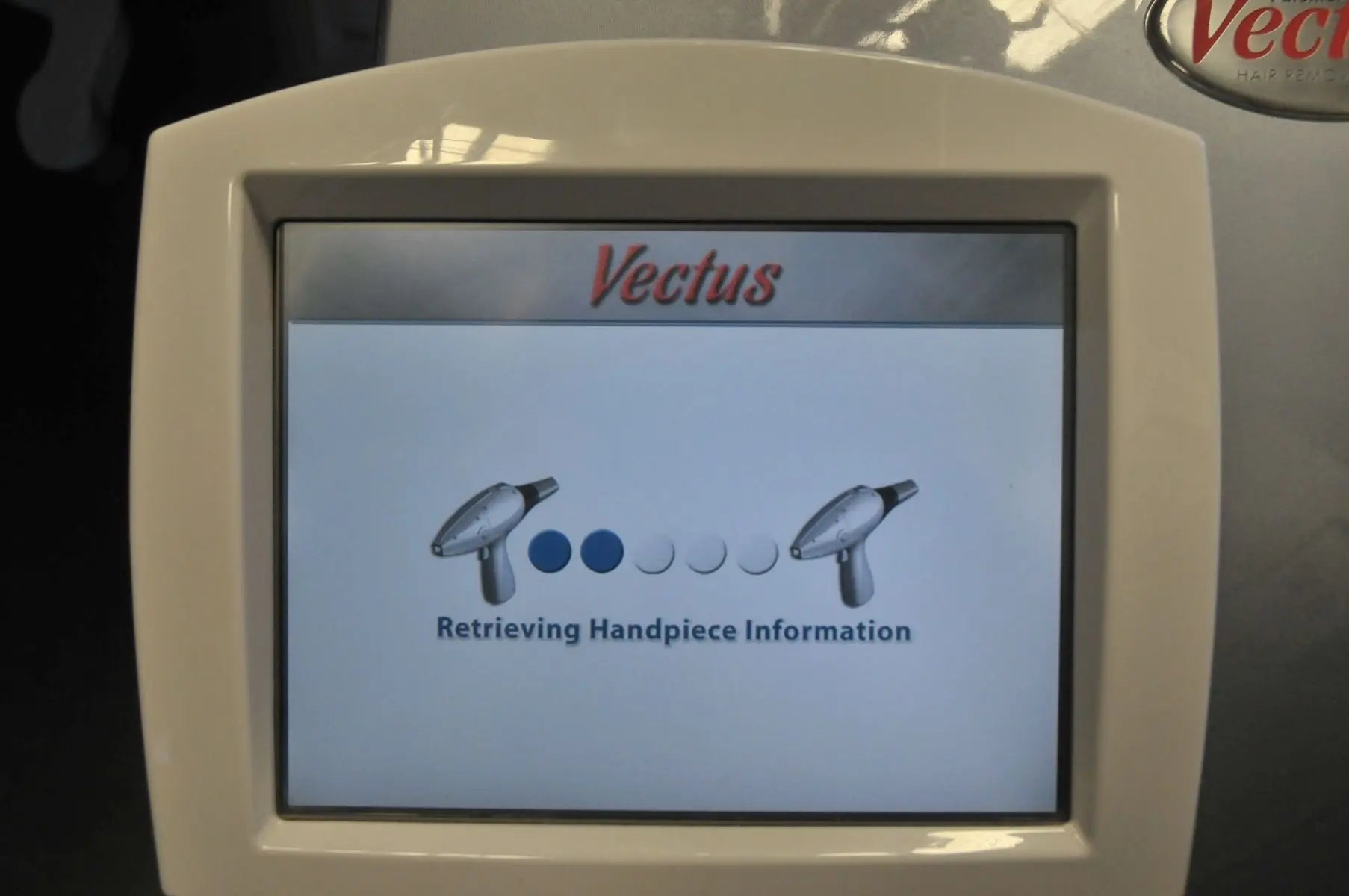 2012 Cynosure Palomar Vectus 810nm Diode Skintel Hair Removal Laser System Palomar