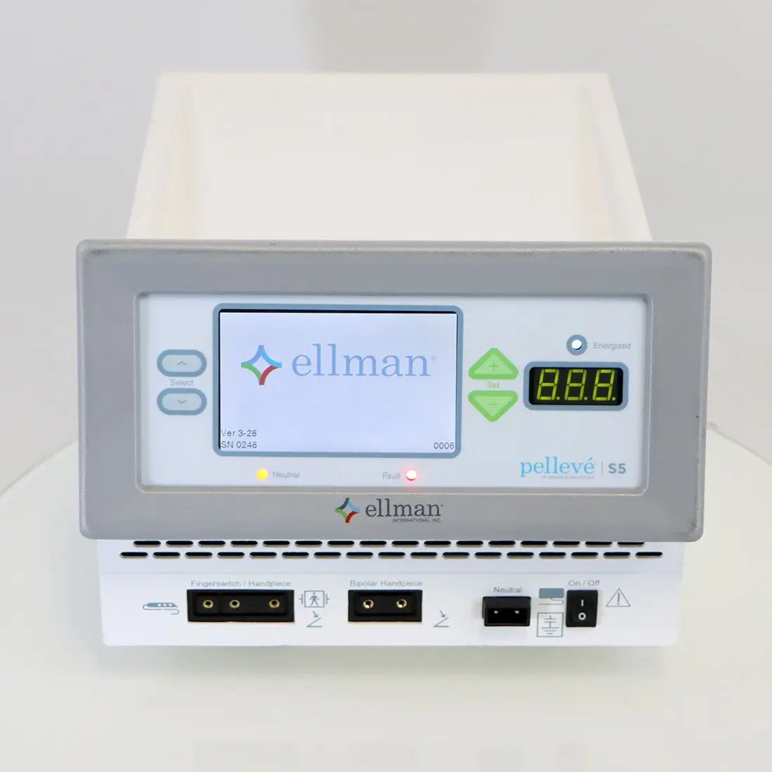 Ellman Pelleve S5 RF Wrinkle Reduction Radio-surgical System IEC5P-ST Generator