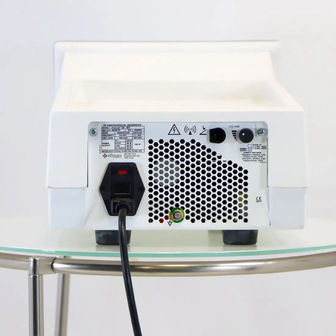 Ellman Pelleve S5 RF Wrinkle Reduction Radio-surgical System IEC5P-ST Generator