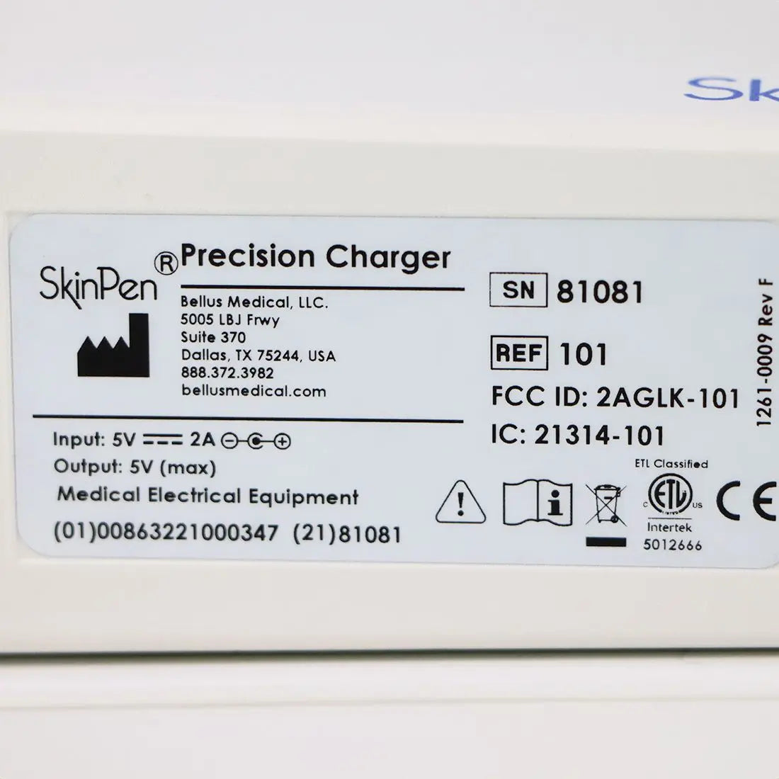 SkinPen Precision Microneedling System SN: 44594