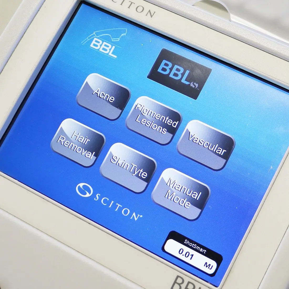 2017 Sciton Profile BBLs Laser Broad Band Light Pigment Hair Removal Vascular Sol International Medical