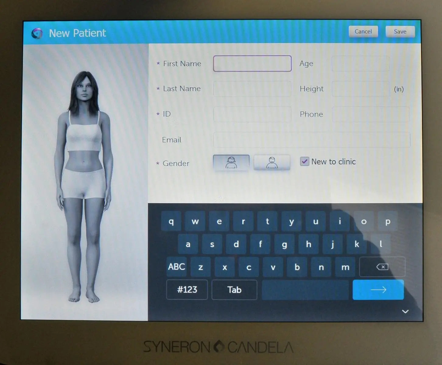 Syneron Candela UltraShape Power Ultrasound Fat Reduction Body Contouring System