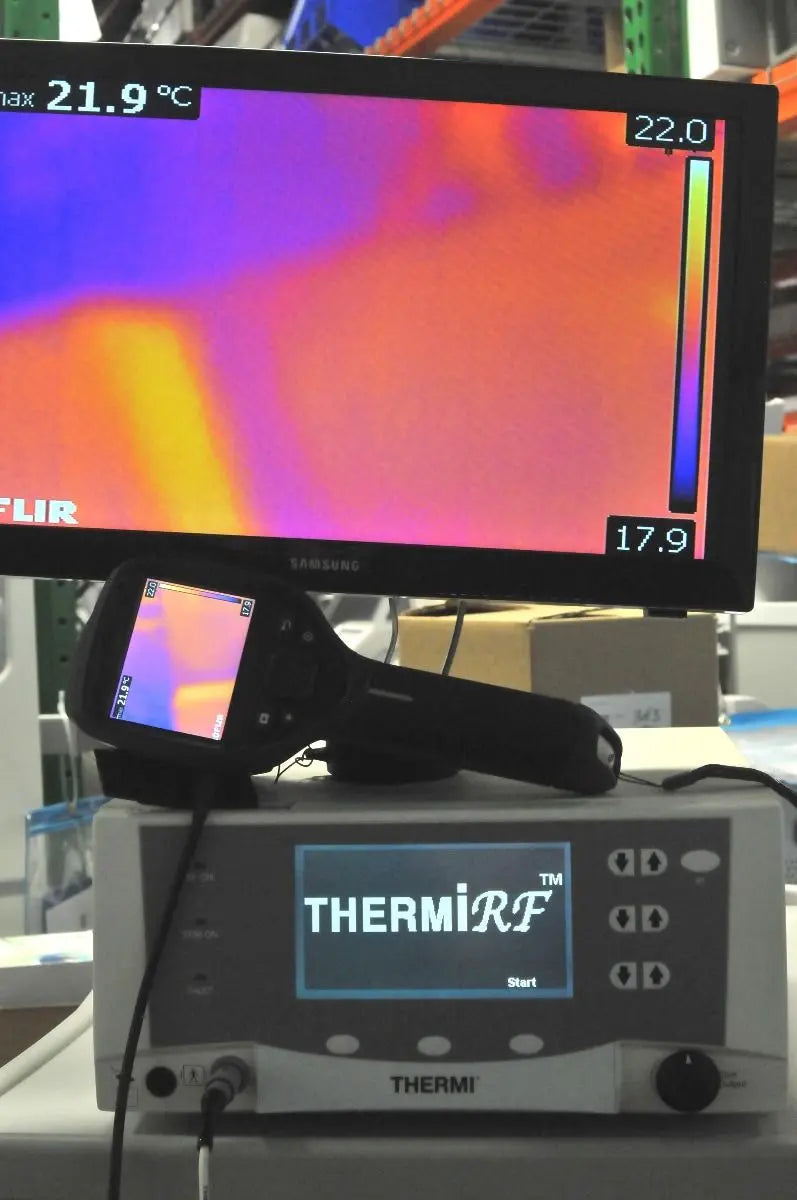 2013 Thermi ThermiRF Temperature Control RF Electrosurgical System FLIR Stimpod