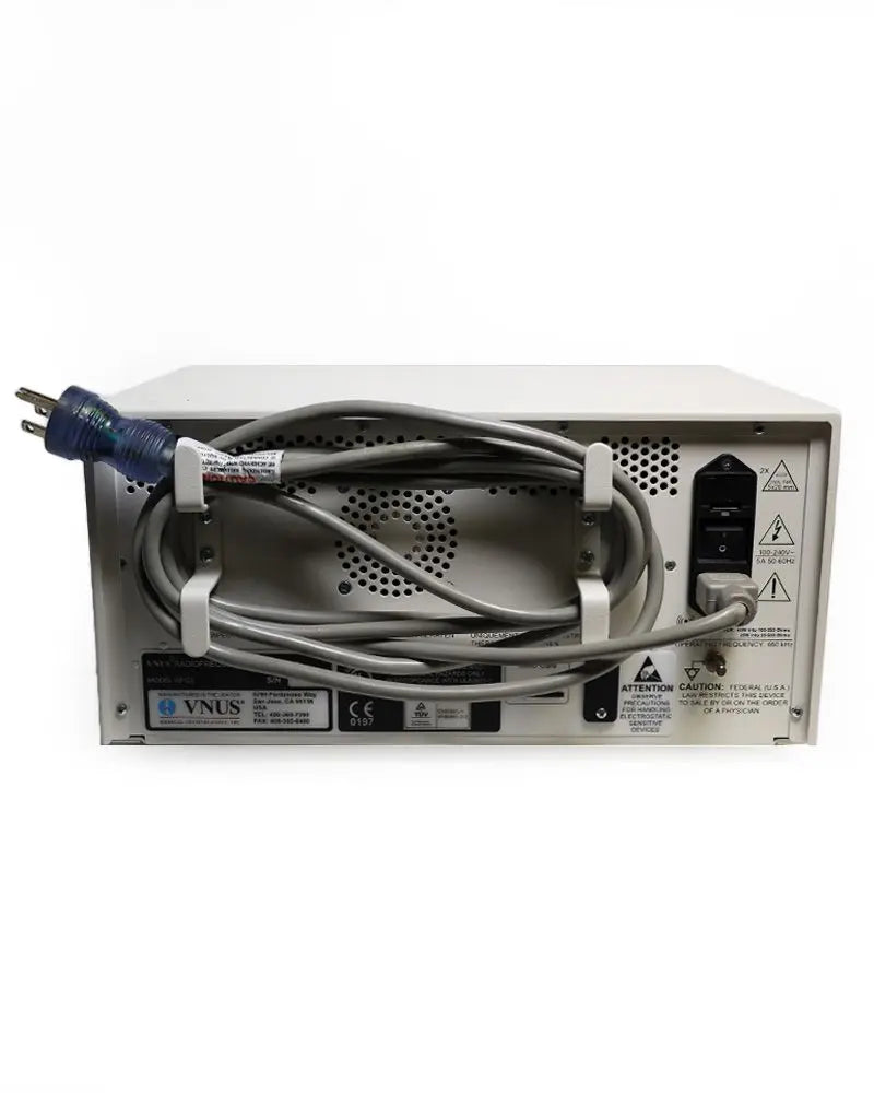 VNUS Medtronic RFG2 Covidien Vessel Tissue Coagulation Radio Frequency Generator