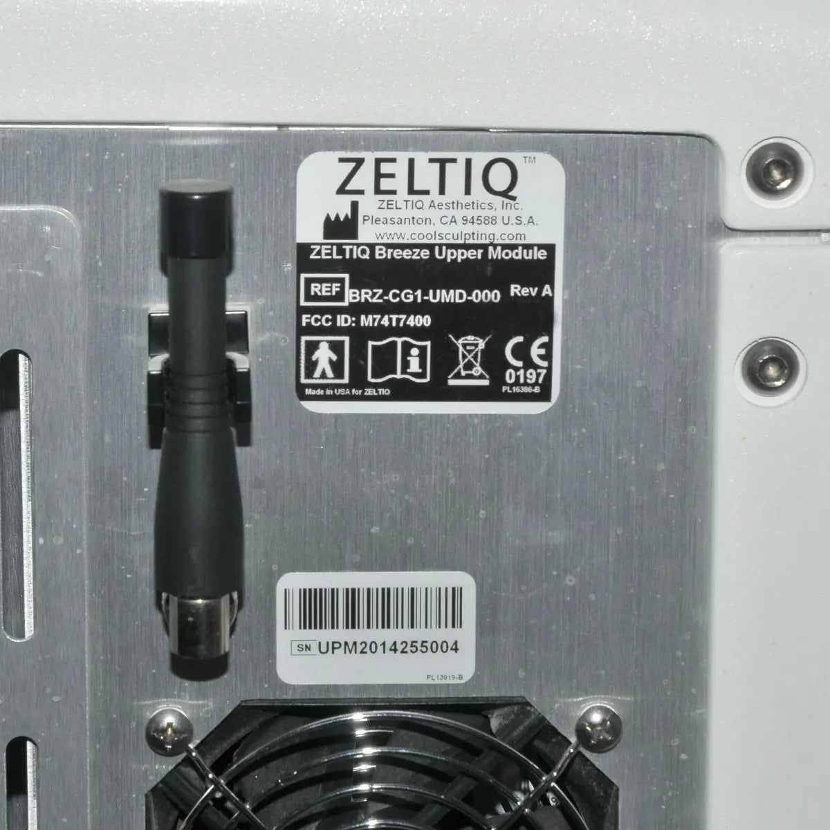 2014 Zeltiq CoolSculpting Body Contouring Cryolipolysis Fat Reduction System