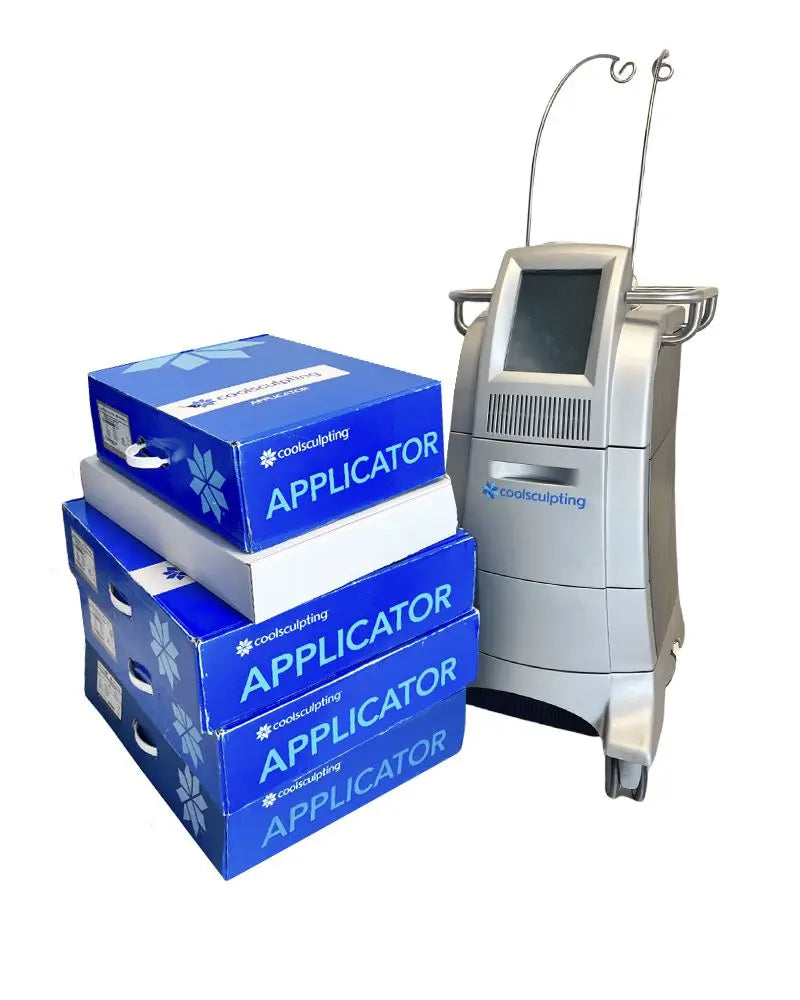 2008 Zeltiq CoolSculpting Body Contouring Shaping Cool Sculpting 5 Applicators