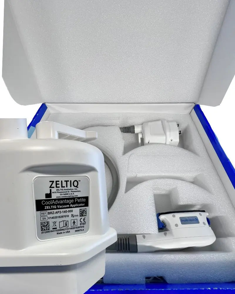 2008 Zeltiq CoolSculpting Body Contouring Shaping Cool Sculpting 5 Applicators