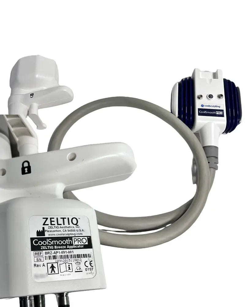 2008 Zeltiq CoolSculpting Body Contouring Shaping Cool Sculpting 5 Applicators